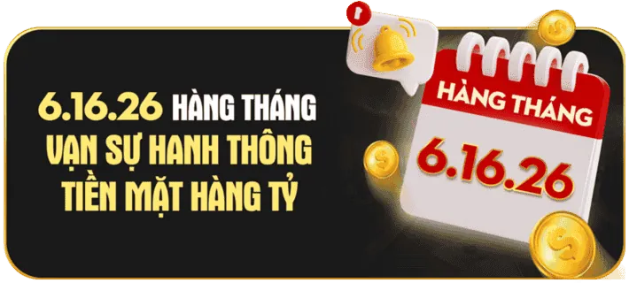 Thưởng nạp lại hq88